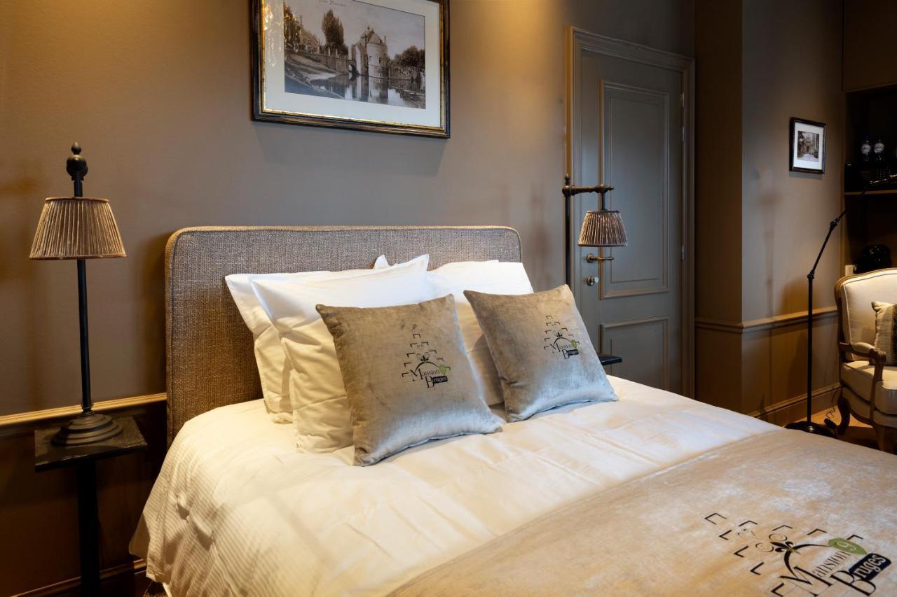 Mansion9Bruges (Adults Only) Bed and Breakfast Εξωτερικό φωτογραφία