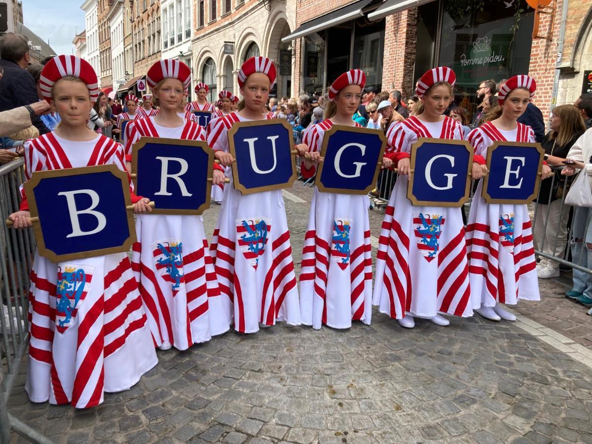Mansion9Bruges (Adults Only) Bed and Breakfast Εξωτερικό φωτογραφία