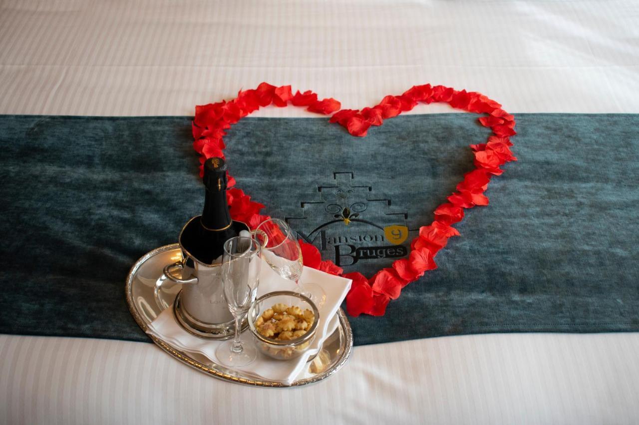 Mansion9Bruges (Adults Only) Bed and Breakfast Εξωτερικό φωτογραφία